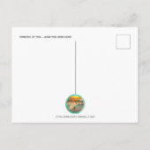 トロピカルア考えルーハズオブユードルフィンギター ポストカード (裏面)