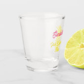 トロピカルイエローパイナップルガールズウィークエンド ショットグラス (左)