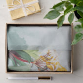 トロピカルイエローパルトフローラ 薄葉紙 (ギフト)