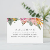 トロピカルインサートカードエンクロージャ エンクロージャーカード (スタンド正面)