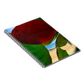 トロピカルインスピレーション手帳 ノートブック (右側)