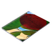 トロピカルインスピレーション手帳 ノートブック (左側)