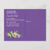 トロピカルウィステリアパラダイスアットザゴールデンパレスアン 案内ポストカード (裏面)