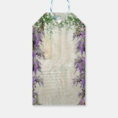 トロピカルウィステリアパラダイスアットザゴールデンパレス ギフトタグ (裏面)