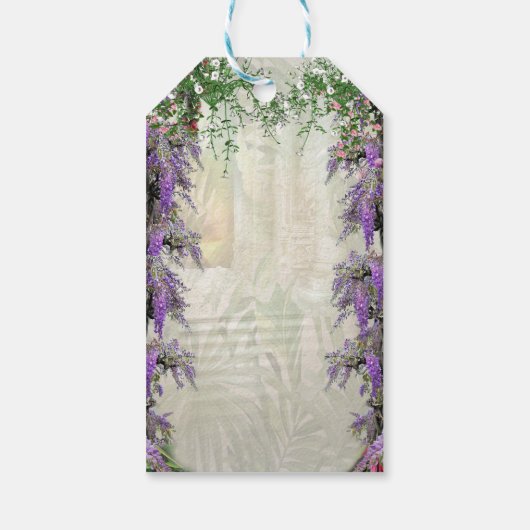 トロピカルウィステリアパラダイスアットザゴールデンパレス ギフトタグ (裏面)