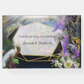 トロピカルウィステリアパラダイスアットザゴールデンパレス ゲストブック (裏面)