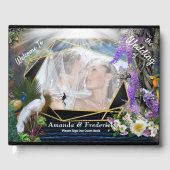 トロピカルウィステリアパラダイスアットザゴールデンパレス ゲストブック (正面)