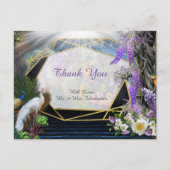 トロピカルウィステリアパラダイスアットザゴールデンパレス ポストカード (正面)