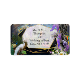 トロピカルウィステリアパラダイスアットザゴールデンパレス ラベル