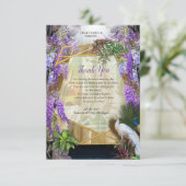 トロピカルウィステリアパラダイスアットザゴールデンパレス 出欠カード (スタンド正面)