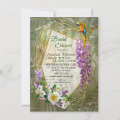 トロピカルウィステリアパラダイスアットザゴールデンパレス 招待状 (正面)