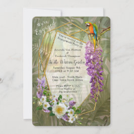 トロピカルウィステリアパラダイスアットザゴールデンパレス 招待状