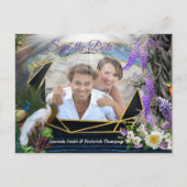 トロピカルウィステリアパラダイスアットザゴールデンパレス 案内ポストカード (正面)