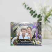 トロピカルウィステリアパラダイスアットザゴールデンパレス 案内ポストカード (スタンド正面)