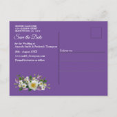 トロピカルウィステリアパラダイスアットザゴールデンパレス 案内ポストカード (裏面)