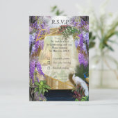 トロピカルウィステリアパラダイスアットザゴールデンパレスRS 出欠カード (スタンド正面)