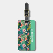 トロピカルウィル ラゲッジタグ (正面縦)