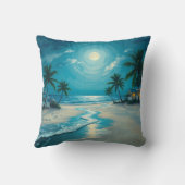 トロピカルウィンター&海枕 クッション (裏面)