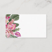 トロピカルウェディングの詳細 エンクロージャーカード (裏面)