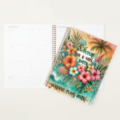 トロピカルウェディングプランナー未来のミスター&ミセス プランナー手帳 (ディスプレー)