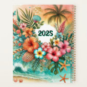 トロピカルウェディングプランナー未来のミスター&ミセス プランナー手帳 (裏面)