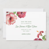 トロピカルウェディング セーブザデート (正面)