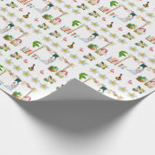 トロピカルウェディング ラッピングペーパー (角)