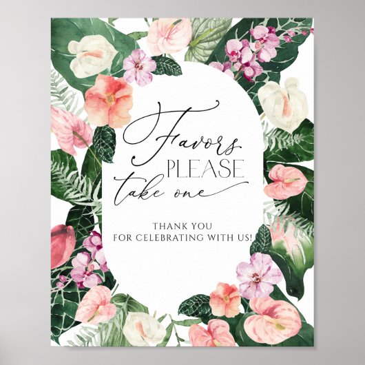 トロピカルウォーターの色を好むポスターを1枚お願い ポスター (正面)