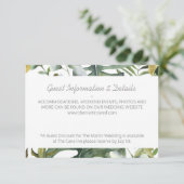 トロピカルウォーターカラーゲスト情報/詳細カード 出欠カード (スタンド正面)