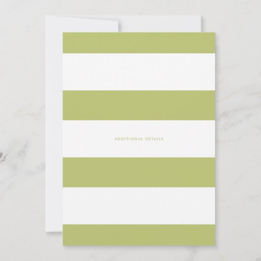 トロピカルウォーターカラーゼブラサファリ子供の誕生日 招待状 (裏面)