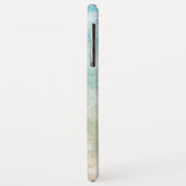 トロピカルウォーターカラーフラミンゴビーチ Case-Mate iPhoneケース (裏面/左)