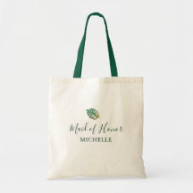 トロピカルウォーターパーソナライズされたカラーの花嫁