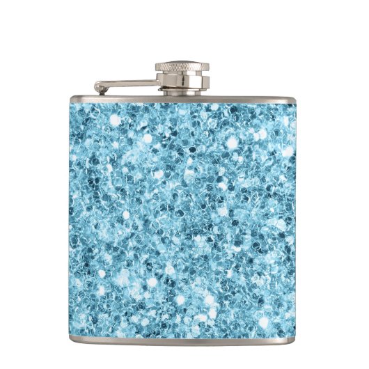 トロピカルウォータービニール包まれたフラスコ フラスク (正面)