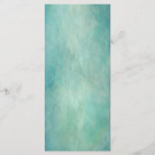 トロピカルウォータービーチパーム結婚ツリー メニュー (裏面)