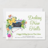 トロピカルウォーターフェスティバルホリデーメールボックスムービング 案内状 (正面)