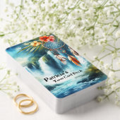 トロピカルウォーターフォールシャマンドリームキャッチャータロットカード トランプ (インサイチュ (ウェディング))