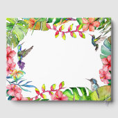 トロピカルウォーターフローラパラダイス結婚ズ ゲストブック (裏面)