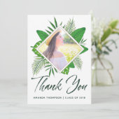 トロピカルウォータールアウ(ハワイ式宴会)卒業ありがとう 案内状 (スタンド正面)