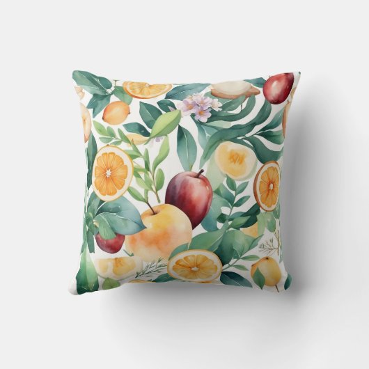 トロピカルウォーター調和の果実と離れ クッション (裏面)