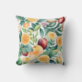 トロピカルウォーター調和の果実と離れ クッション (正面)