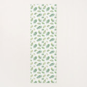 トロピカルウォーター離れパームパタカスタムーン ヨガマット (裏面)