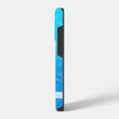 トロピカルウォーター iPhoneケース (左側面)