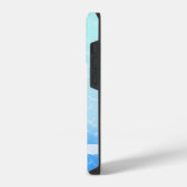 トロピカルウォーター iPhoneケース (左側面)