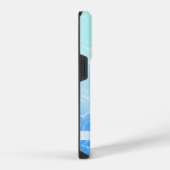 トロピカルウォーター iPhoneケース (右側面)
