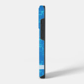 トロピカルウォーター iPhoneケース (左側面)