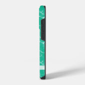 トロピカルウォーター iPhoneケース (左側面)