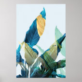 トロピカルウォールアート ポスター (正面)