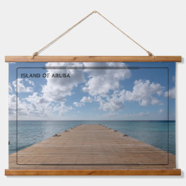 トロピカルウォールアート 吊り下げ型タペストリー