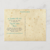 トロピカルエアライン旅行の日付はがきを保存 案内ポストカード (裏面)