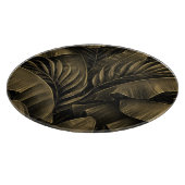 トロピカルエキゾチックグランジ：ゴールデン自然 カッティングボード (角)